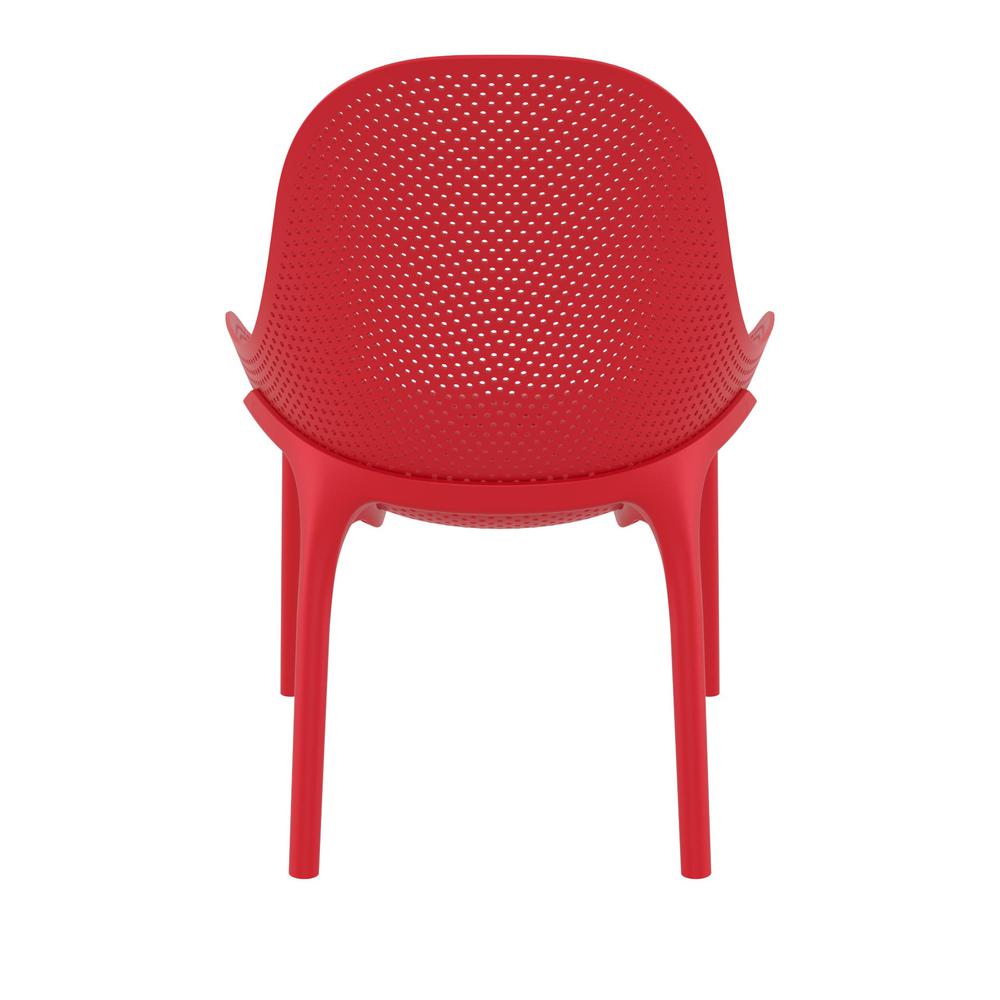 Lounge Chair, Set Of 2, Red, Belen Kox