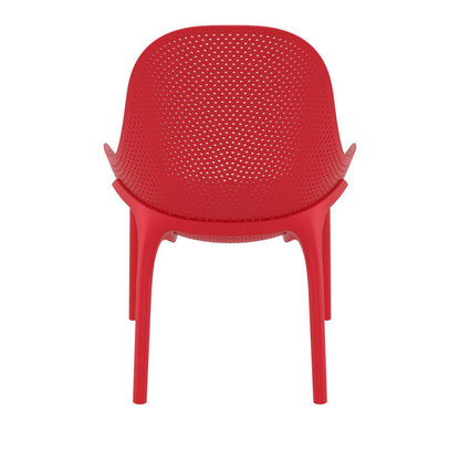 Lounge Chair, Set Of 2, Red, Belen Kox