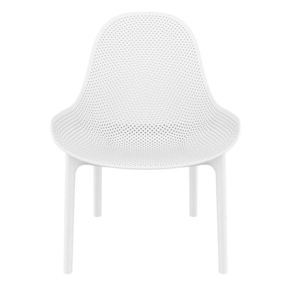 Sky Lounge Chair White, set of 2