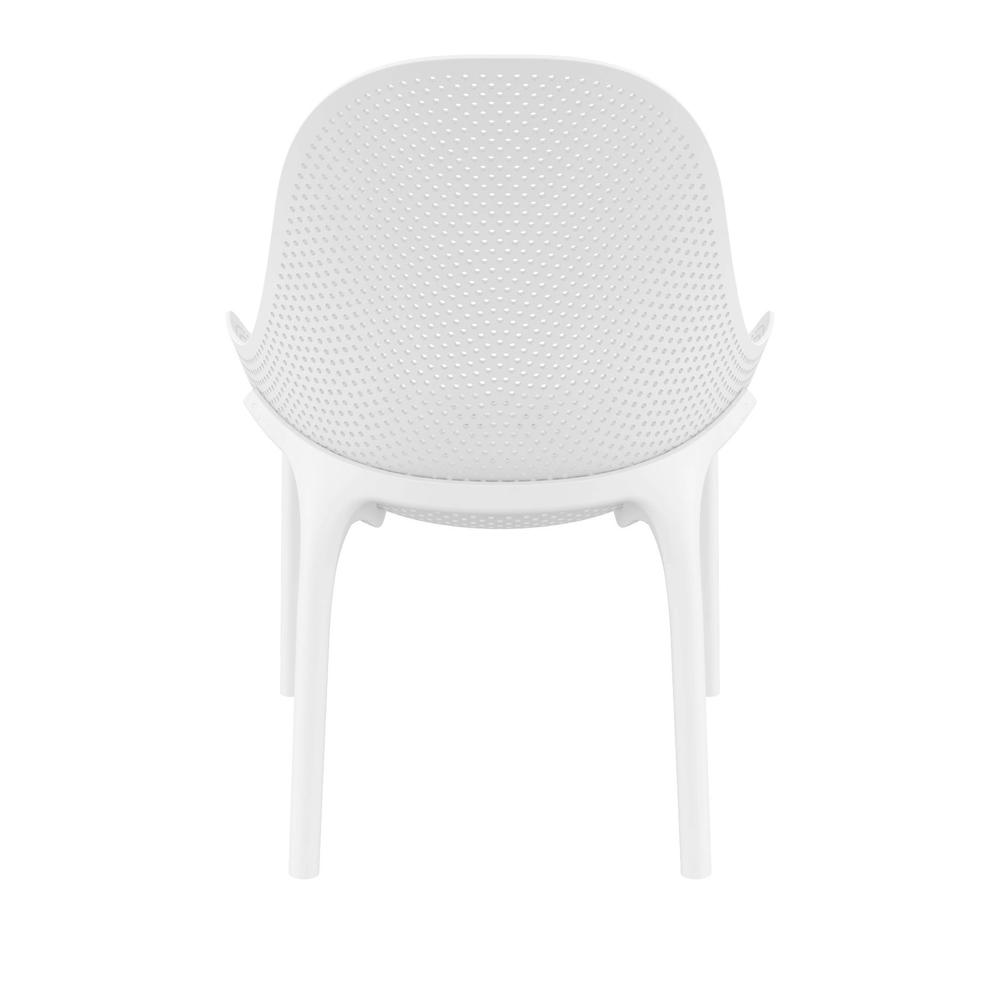 Sky Lounge Chair White, set of 2