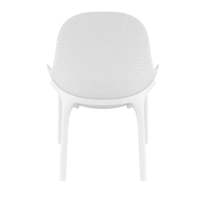 Sky Lounge Chair White, set of 2