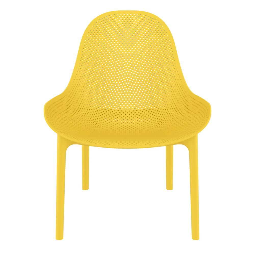 Sky Lounge Chair Yellow, set of 2