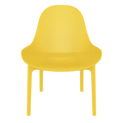 Sky Lounge Chair Yellow, set of 2