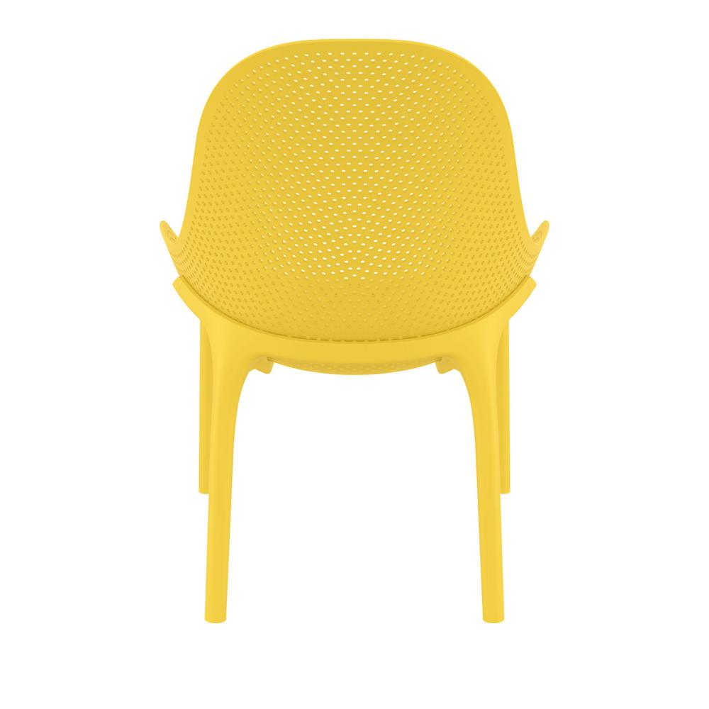 Sky Lounge Chair Yellow, set of 2