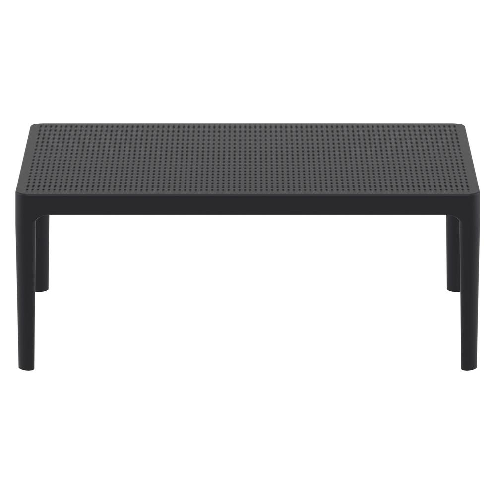 Sky Lounge Table 39 inch Black