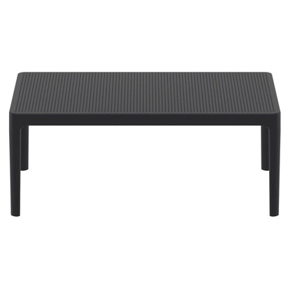 Sky Lounge Table 39 inch Black