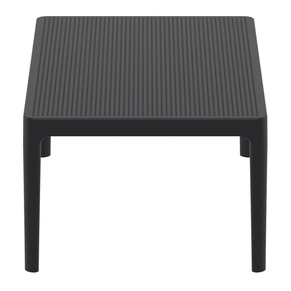 Sky Lounge Table 39 inch Black