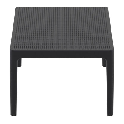 Sky Lounge Table 39 inch Black