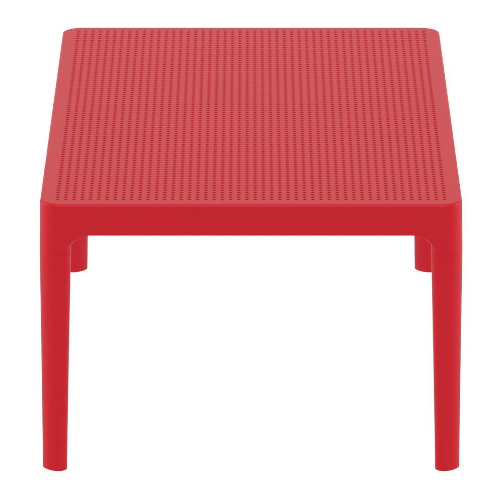 Sky Lounge Table 39 inch Red