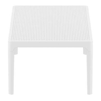 Sky Lounge Table 39 inch White