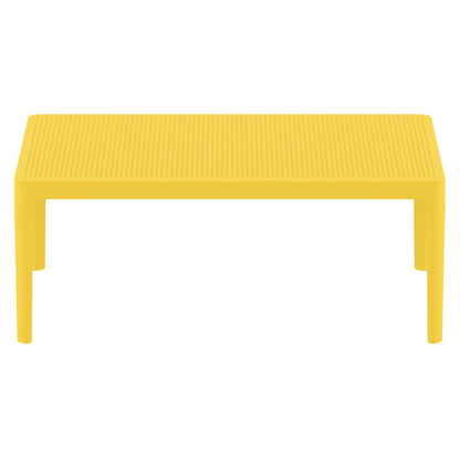 Sky Lounge Table 39 inch Yellow