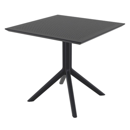 Sky Square Dining Table, Black, Belen Kox