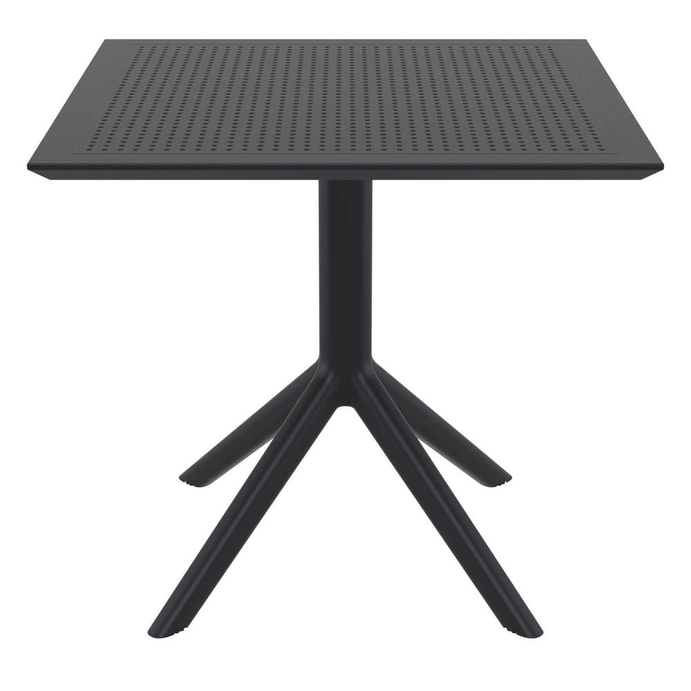 Sky Square Dining Table, Black, Belen Kox