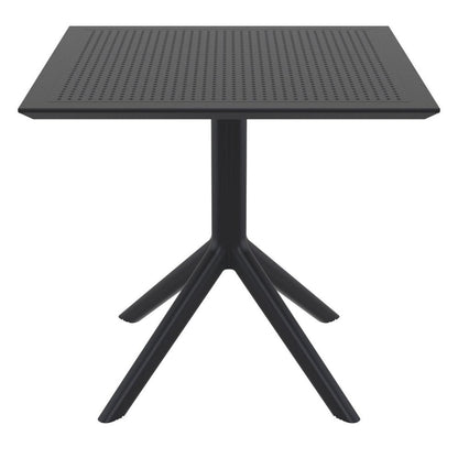 Sky Square Dining Table, Black, Belen Kox