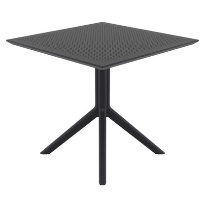Sky Square Dining Table, Black, Belen Kox