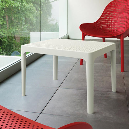 Sky Side Table 24 inch White
