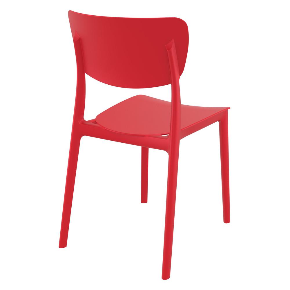 Monna Outdoor Dining Chair Red, Set of 2