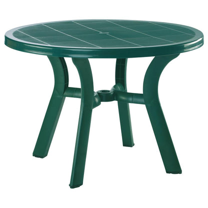 Round Dining Table, Green, Belen Kox