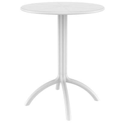 Round Bistro Table, White, Belen Kox
