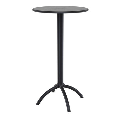 Round Bar Table, Black, Belen Kox
