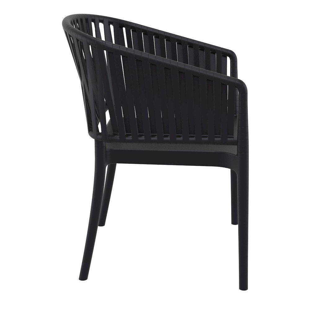 Portofino Armchair Black