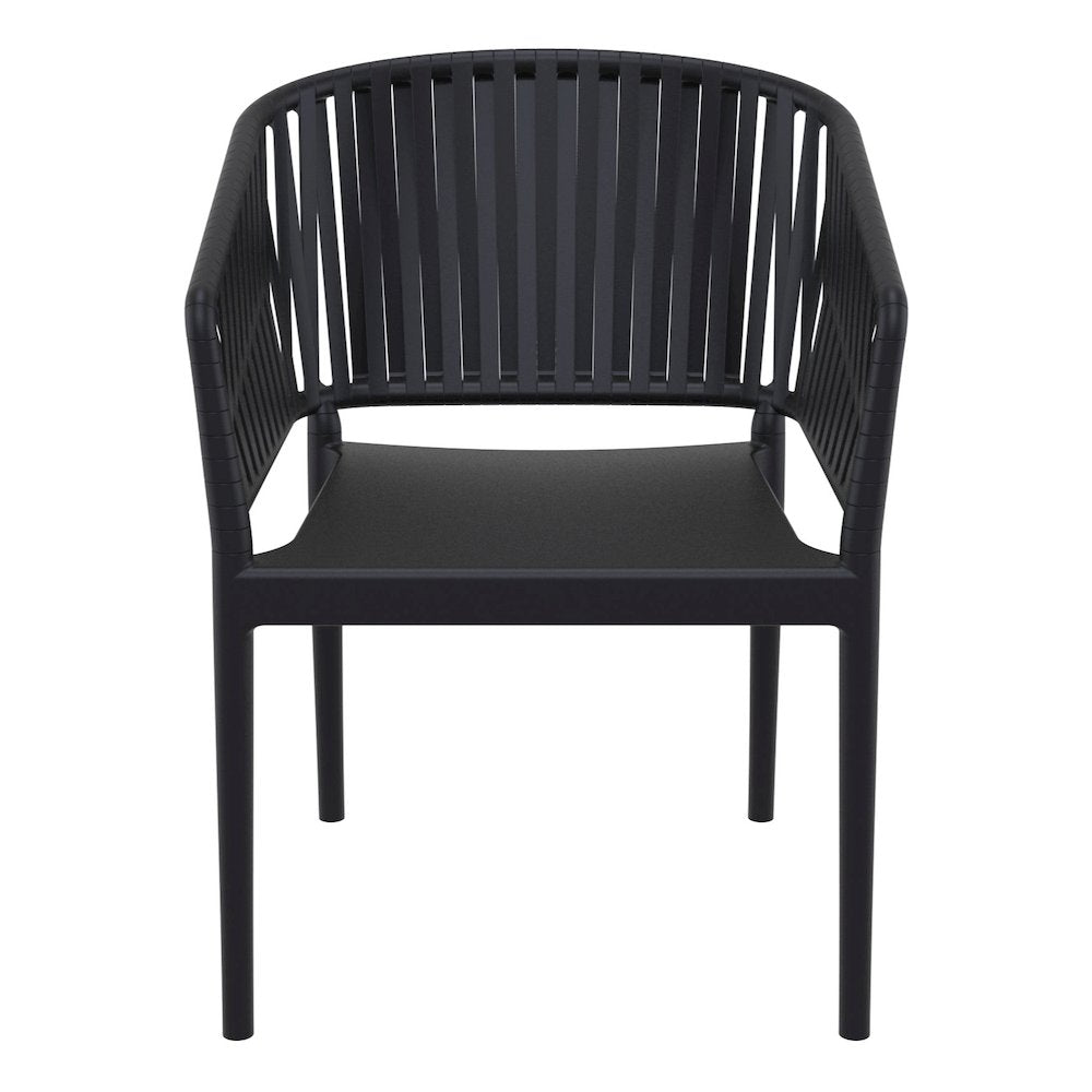 Portofino Armchair Black