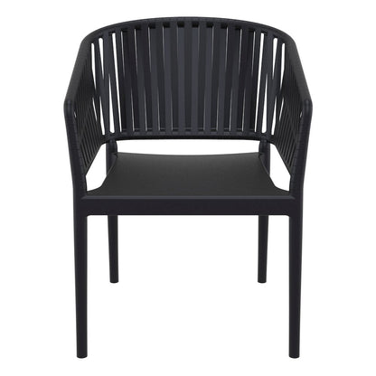 Portofino Armchair Black