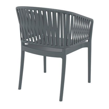 Portofino Armchair Dark Gray