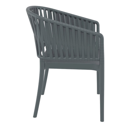 Portofino Armchair Dark Gray