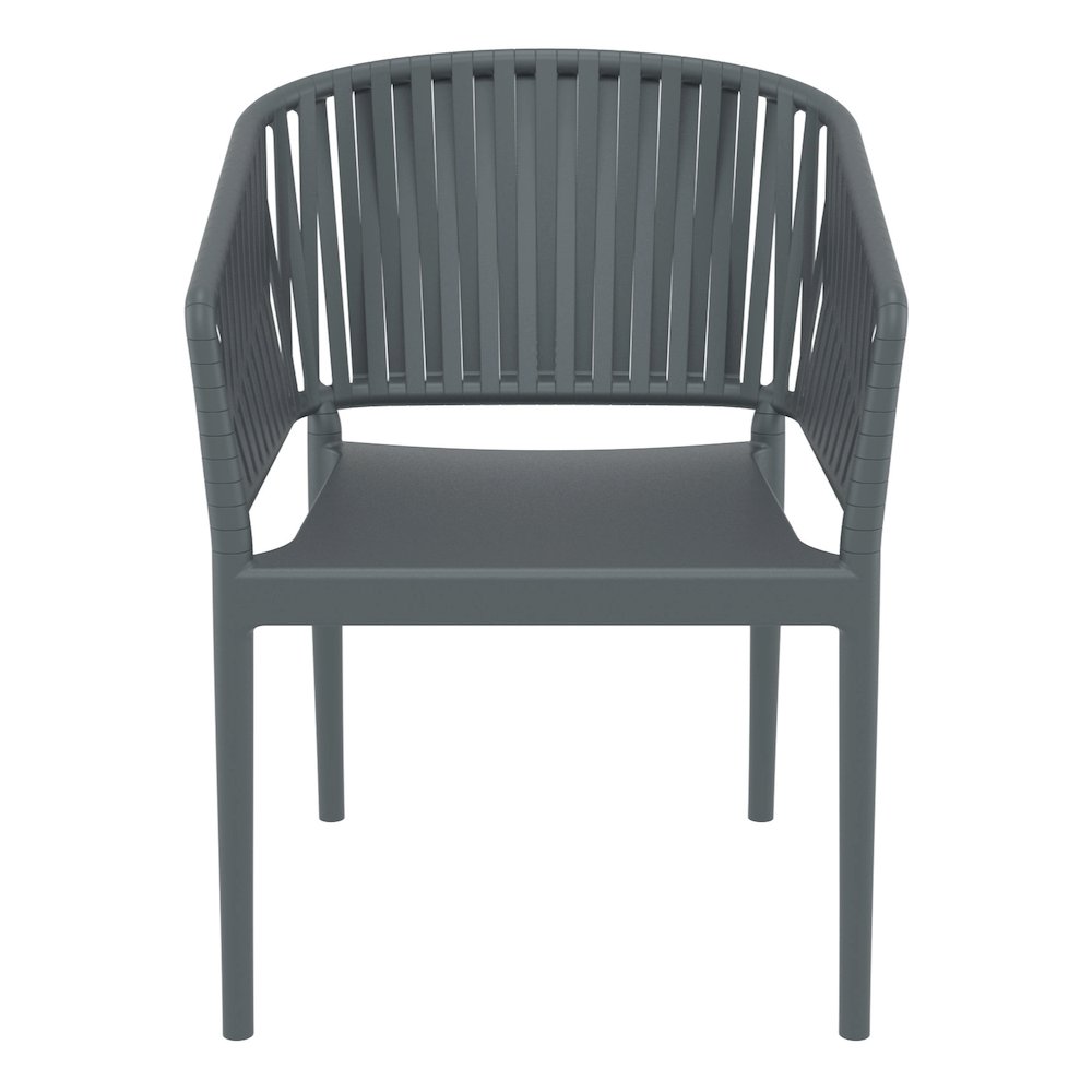 Portofino Armchair Dark Gray