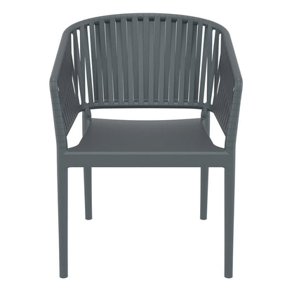 Portofino Armchair Dark Gray