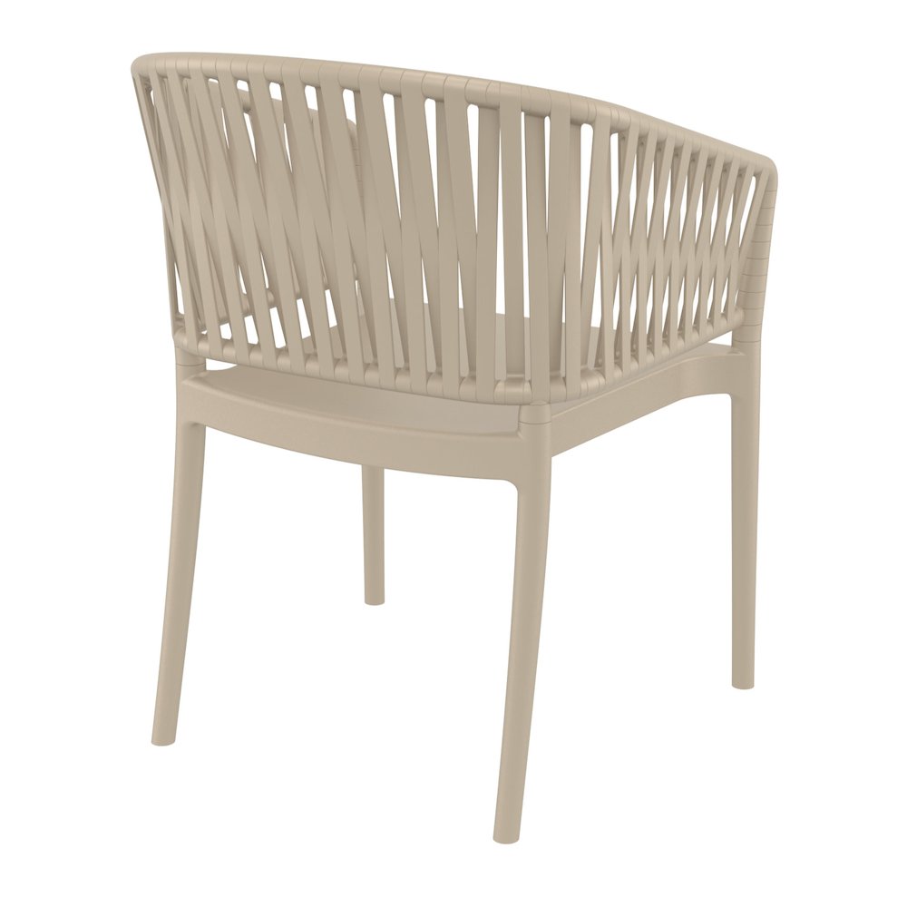 Portofino Armchair Taupe