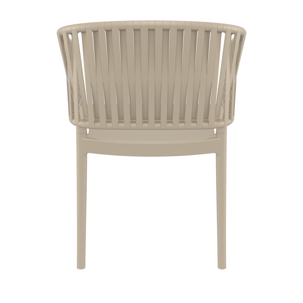 Portofino Armchair Taupe