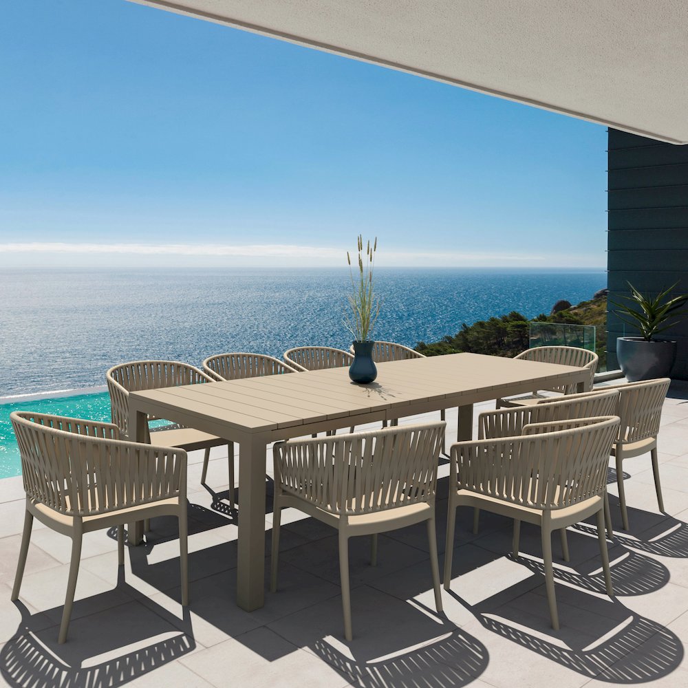Portofino Armchair Taupe