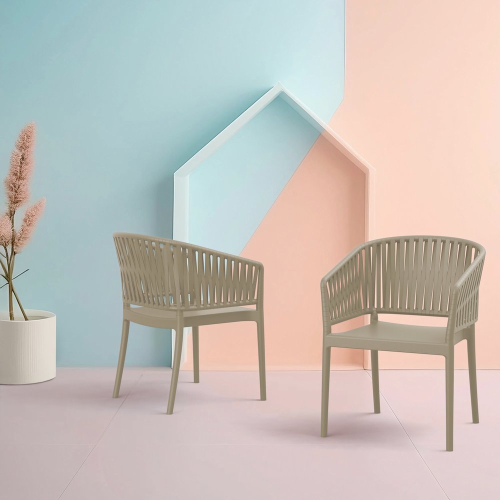 Portofino Armchair Taupe