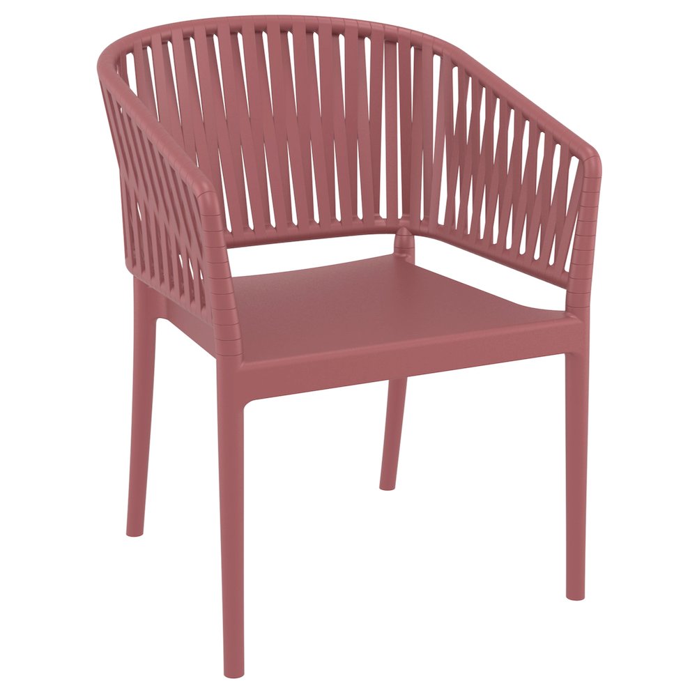 Portofino Armchair Marsala