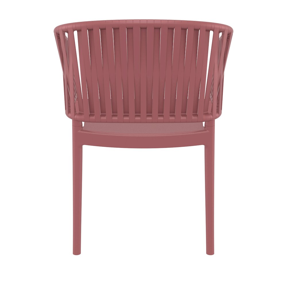 Portofino Armchair Marsala