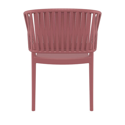 Portofino Armchair Marsala