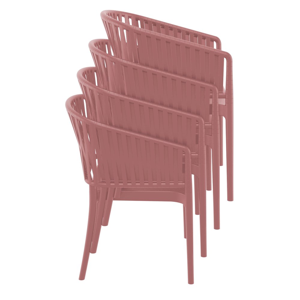 Portofino Armchair Marsala