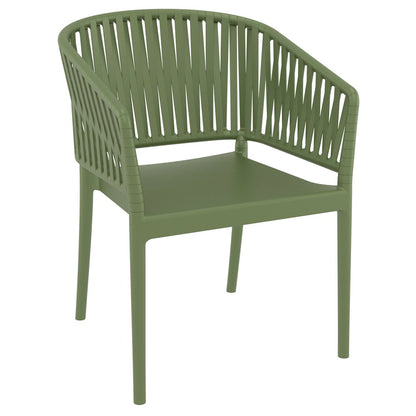Portofino Armchair Olive Green