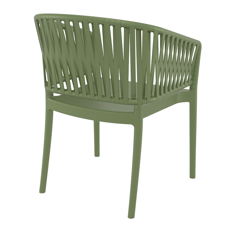 Portofino Armchair Olive Green