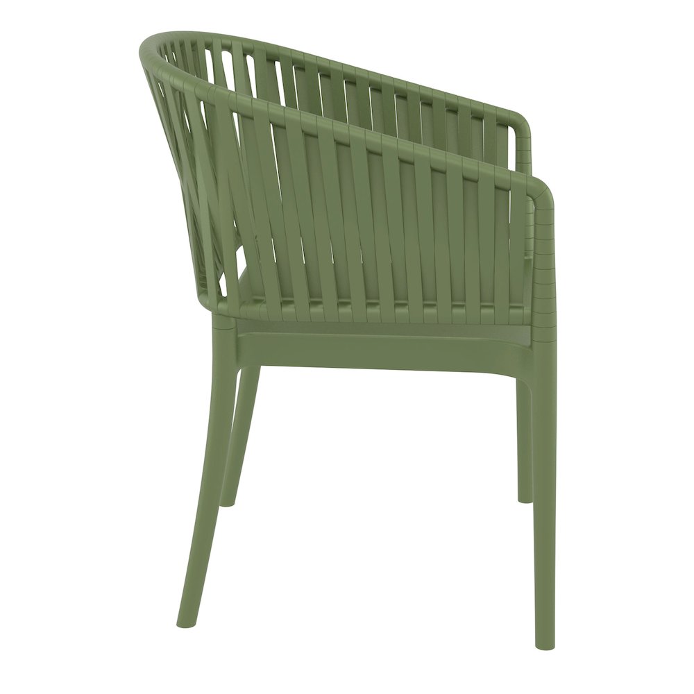 Portofino Armchair Olive Green