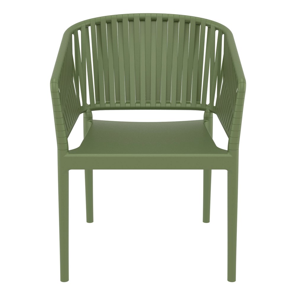 Portofino Armchair Olive Green
