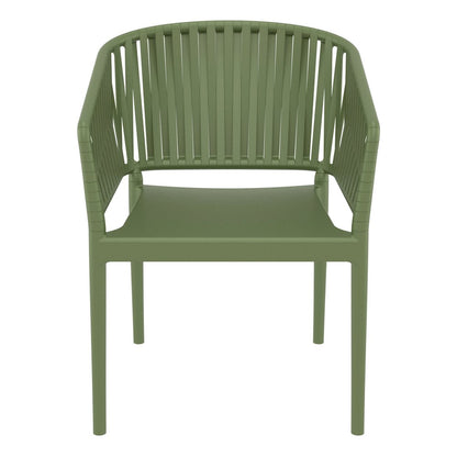 Portofino Armchair Olive Green