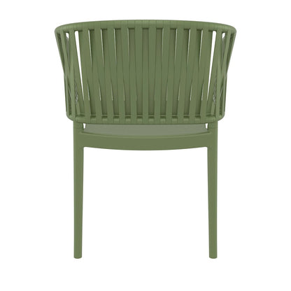 Portofino Armchair Olive Green