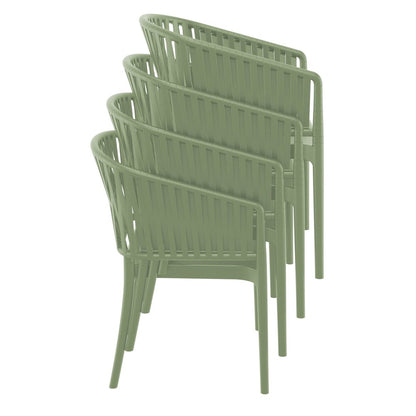 Portofino Armchair Olive Green