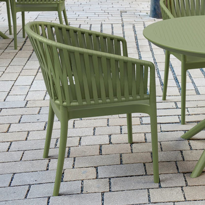 Portofino Armchair Olive Green