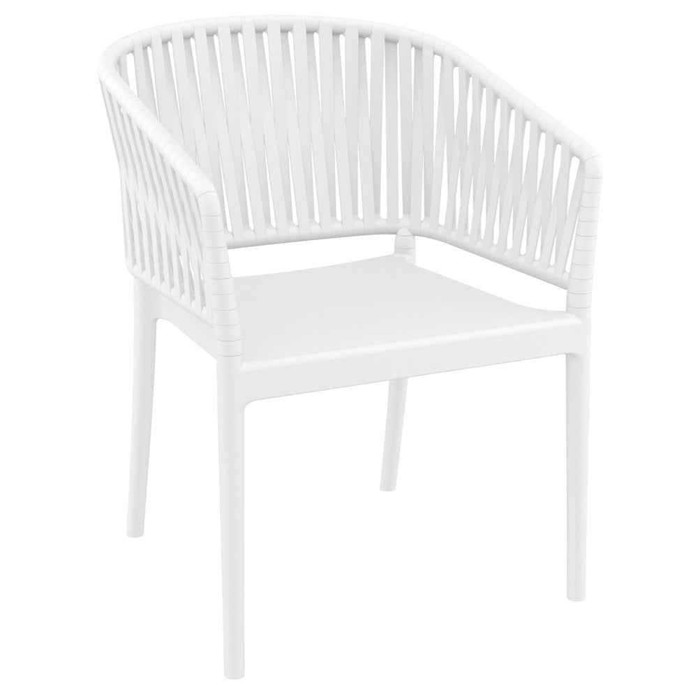 Portofino Armchair White