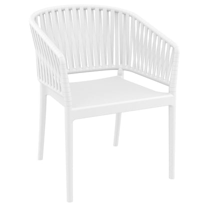 Portofino Armchair White