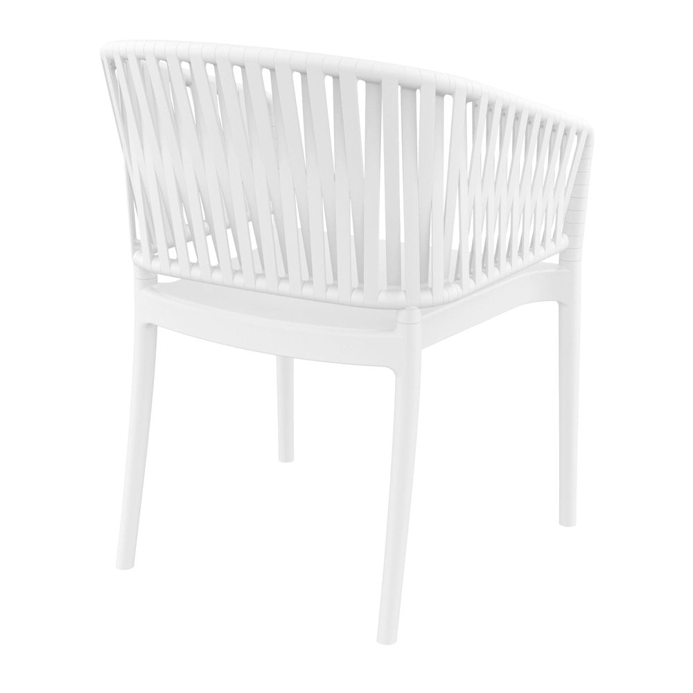 Portofino Armchair White